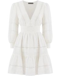 Ermanno Scervino - Short Dresses - Lyst