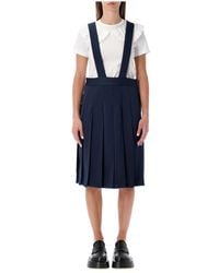 Comme des Garçons - Midi Skirts - Lyst