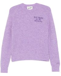 MC2 Saint Barth - Round-Neck Knitwear - Lyst
