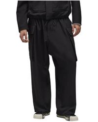 adidas - Fitness ,Zwart ,Polyester Cargo Broek Zwart Sport Uniform - Lyst