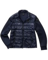 Blauer - Hebron Scuba Sleeves Jacket - Lyst