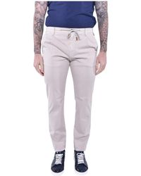 Eleventy - Trousers - Lyst