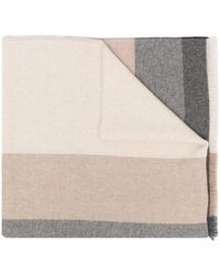 Brunello Cucinelli - Wool And Cashmere Scarf - Lyst