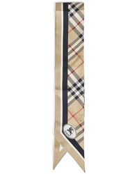 Burberry - Silky Scarves - Lyst