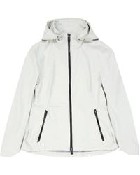 Herno - Fitness ,Grijs ,Polyester Regenjas - Lyst