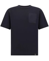 BOGGI - B Tech Cool Jade Piqué T-Shirt Met Zak - Lyst