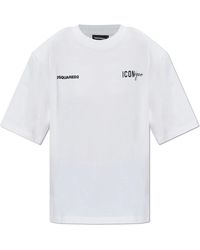 DSquared² - T-Shirts - Lyst