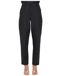 ONLY - Straight trousers - Lyst
