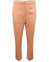 EMMA & GAIA - Straight Trousers - Lyst