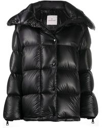 Moncler Macon Down Jacket - Zwart