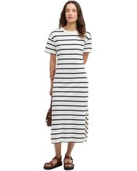 Barbour - Selena Midi Jurk - Lyst