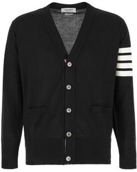 Thom Browne - 4-Bar V-Neck Vest - Lyst