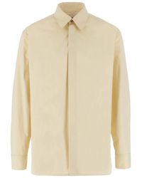 Jil Sander - Casual Shirts - Lyst