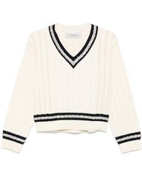 Golden Goose - V-Neck Knitwear - Lyst