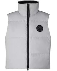 Canada Goose - Waistcoats - Lyst