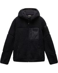 Napapijri - Fleece Jackets - Lyst