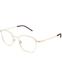 Saint Laurent - Glasses - Lyst