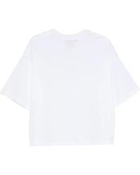 Tela - Skossa T-Shirt - Lyst