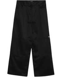 Balenciaga - Schwarze Reguläre Hose - Lyst