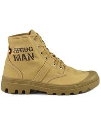Junya Watanabe - Lace-Up Boots - Lyst