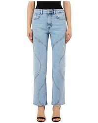 Liu Jo - Straight Fit Jeans - Lyst