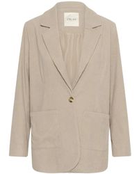 Cream - Jassen ,Leer Kanna Corduroy Blazer - Lyst