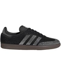 adidas Originals - Schoenen ,Zwart ,Suède Samba Og Schoenen - Lyst