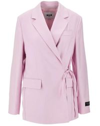 MSGM - Jassen ,Roze Jassen - Lyst