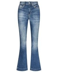 Guess Flared Jeans - - Dames - Blauw