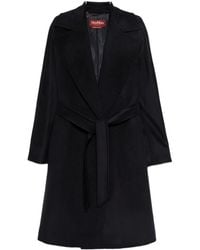 Max Mara - Belted Coats - Lyst