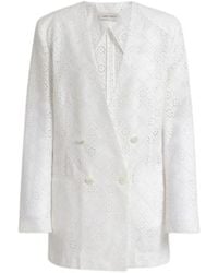 Alberta Ferretti - Blazers - Lyst