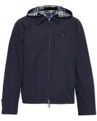 Burberry - Jassen ,Blauw ,Katoen Hodson Jacket - Lyst