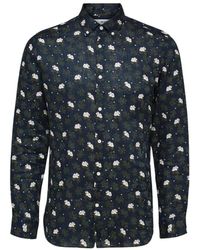 SELECTED - Casual Hemden - Lyst
