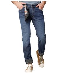Mason's Slim Fit Jeans - - Heren - Blauw