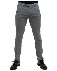 Roy Rogers - Slim-Fit Trousers - Lyst