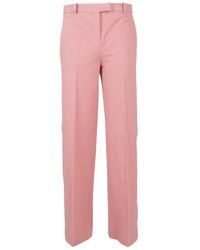 Circolo 1901 - Trousers > wide trousers - Lyst