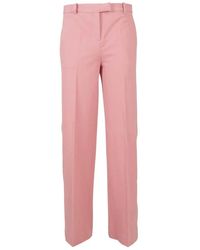 Circolo 1901 - Wide Trousers - Lyst