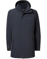 UBR - Jassen ,Zwart ,Leer Regulator Parka - Lyst