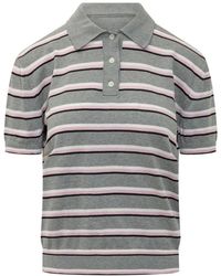 MSGM - Round-Neck Knitwear - Lyst