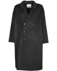 Amaranto - Double-Breasted Coats - Lyst