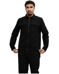 Off The Pitch - Jassen ,Zwart ,Tweed Utility Maze Set - Lyst