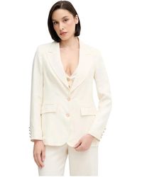 GAUDI - Einknopf-Blazer - Lyst