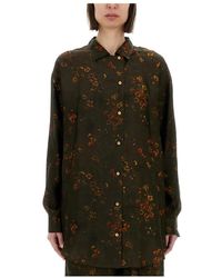 Uma Wang - Overhemden ,Veelkleurig ,Tyesha Top - Lyst