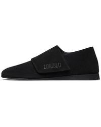 Loriblu - High-Top Wildleder Loafer - Lyst