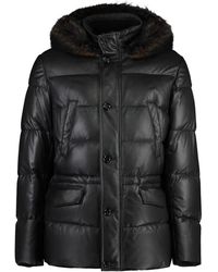 Moorer - Leather Jackets - Lyst