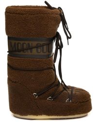 Moon Boot - Icon Fleece Laarzen - Lyst