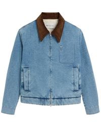 Ami Paris - De Coeur Zipped Jacket - Lyst