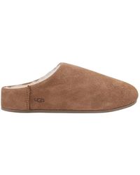 UGG - Schoenen ,Bruin ,Leer Elea Slip-On - Lyst
