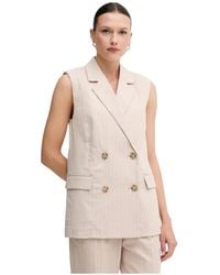 Benetton - Vests - Lyst
