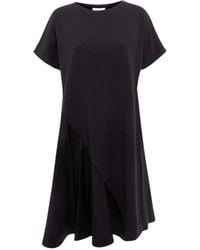 Alpha Studio - Kleedjes ,Zwart ,Elegante Jurk - Lyst
